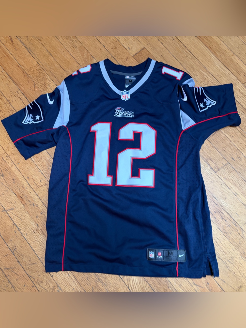NFL New England Patriots Tom Brady  Football Jersey by Nike